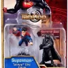Deals 🔥 Man of Steel TabApp Elite Superman & General Zod Figure 2-Pack ⭐