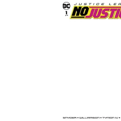 Best Pirce 🤩 DC Justice League No Justice #1 Comic Book [Blank Variant] ✨