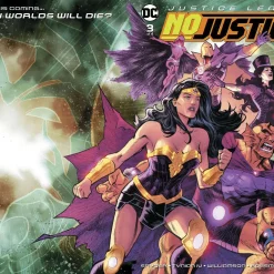 Best deal ⌛ DC Justice League No Justice #3 Comic Book 👍