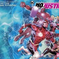 Best Pirce ⌛ DC Justice League No Justice #4 Comic Book 🎁