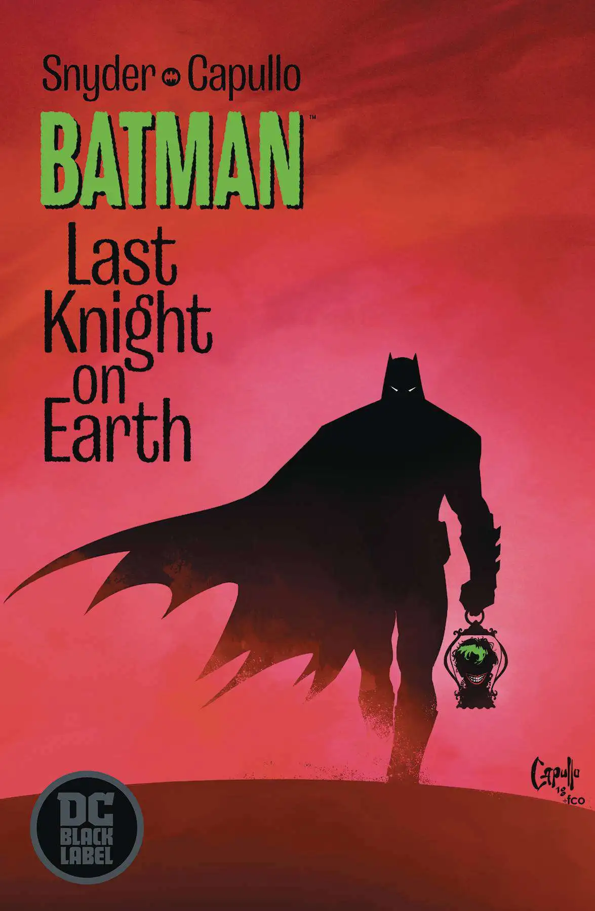 Brand new 𧨠DC Black Label Batman Last Knight on Earth #1 Comic Book π 3 Brand new 𧨠DC Black Label Batman Last Knight on Earth #1 Comic Book π