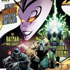 Hot Sale ✨ DC Year of the Villain #1 Comic Book ⌛