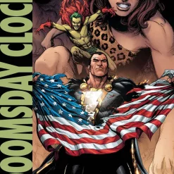 Flash Sale ⌛ DC Doomsday Clock #11 Comic Book [Gary Frank Variant Cover] 👍