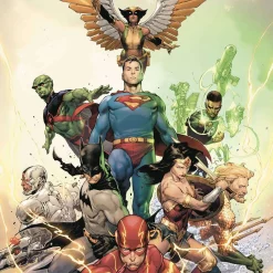 Top 10 ❤️ DC Justice League #23 Comic Book [Jerome Opena Variant Cover] ⌛