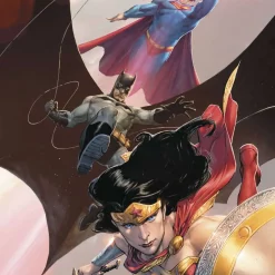 Flash Sale ⭐ DC Justice League #24 Comic Book [Jerome Opena Variant Cover] 🌟