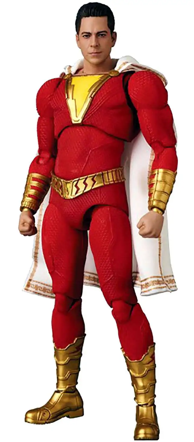 Flash Sale ⌛ DC MAFEX Shazam Action Figure ✨ 3 Flash Sale ⌛ DC MAFEX Shazam Action Figure ✨