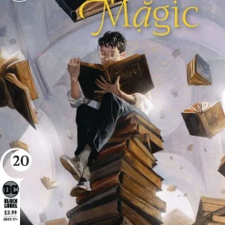 Best Sale ⌛ DC Books of Magic #20 The Sandman Universe Comic Book 💯