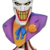 Flash Sale ⌛ DC Batman The Animated Series Comic Legends in 3D The Joker Half-Scale Bust 😉 -DC Comics Shop mar202620