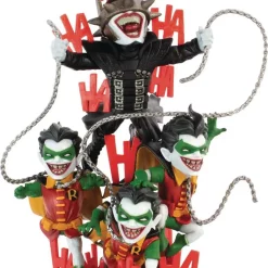 Cheap 🔔 DC Max Q-Elite Batman Who Laughs 5-Inch Figure Diorama (Pre-Order ships January) 🧨