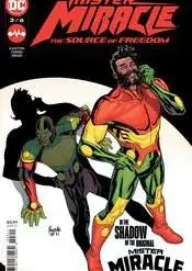 Wholesale 😀 DC Comics Mister Miracle: The Source of Freedom #3A Comic Book ⌛