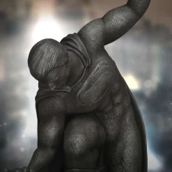 Buy 🛒 DC Batman v Superman: Dawn of Justice Superman 16-Inch Memorial Statue MC-040 🤩 -DC Comics Shop mar219392 inset3