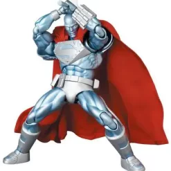 Best Sale 💯 DC Superman MAFEX Steel Action Figure (Pre-Order ships June 2023) 👏 -DC Comics Shop mar229401 inset4