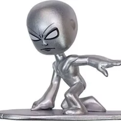 Hot Sale 🔔 Funko Marvel Series 1 Mystery Minis Silver Surfer 2/24 Minifigure [Loose] ❤️