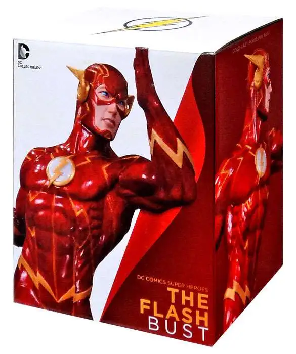 Promo 🛒 DC The New 52 Super Heroes The Flash Bust 💯 4 Promo 🛒 DC The New 52 Super Heroes The Flash Bust 💯 - Image 2