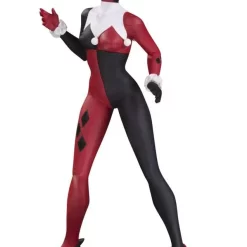 Cheapest 🤩 Batman Harley Quinn Red, White & Black Harley Quinn Statue [Jae Lee] ❤️
