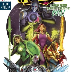 Brand new ⌛ DC Justice League Odyssey #1 Comic Book 😉
