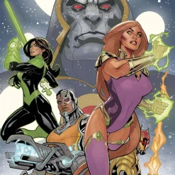 Coupon 🔔 DC Justice League Odyssey #1 Comic Book [Variant] ❤️