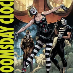 Top 10 ✨ DC Doomsday Clock #6 Comic Book [Variant] 🛒