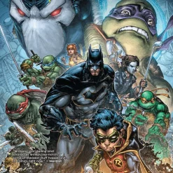 Best reviews of 👏 DC Batman / Teenage Mutant Ninja Turtles II Hard Cover Comic Book ❤️
