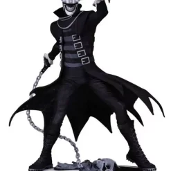 Top 10 ✔️ Black & White The Batman Who Laughs 7-Inch Statue [Greg Capullo, 1st Edition] 🤩