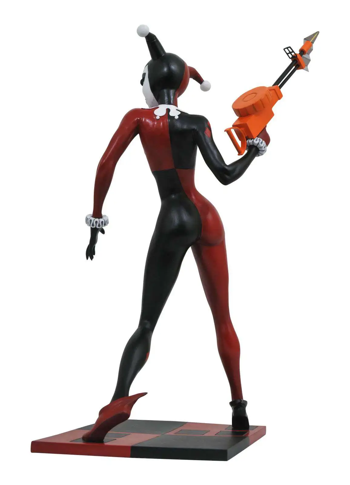 New ❤️ Batman The Animated Series Premier Collection Harley Quinn 12-Inch Statue 🤩 4 New ❤️ Batman The Animated Series Premier Collection Harley Quinn 12-Inch Statue 🤩 - Image 2