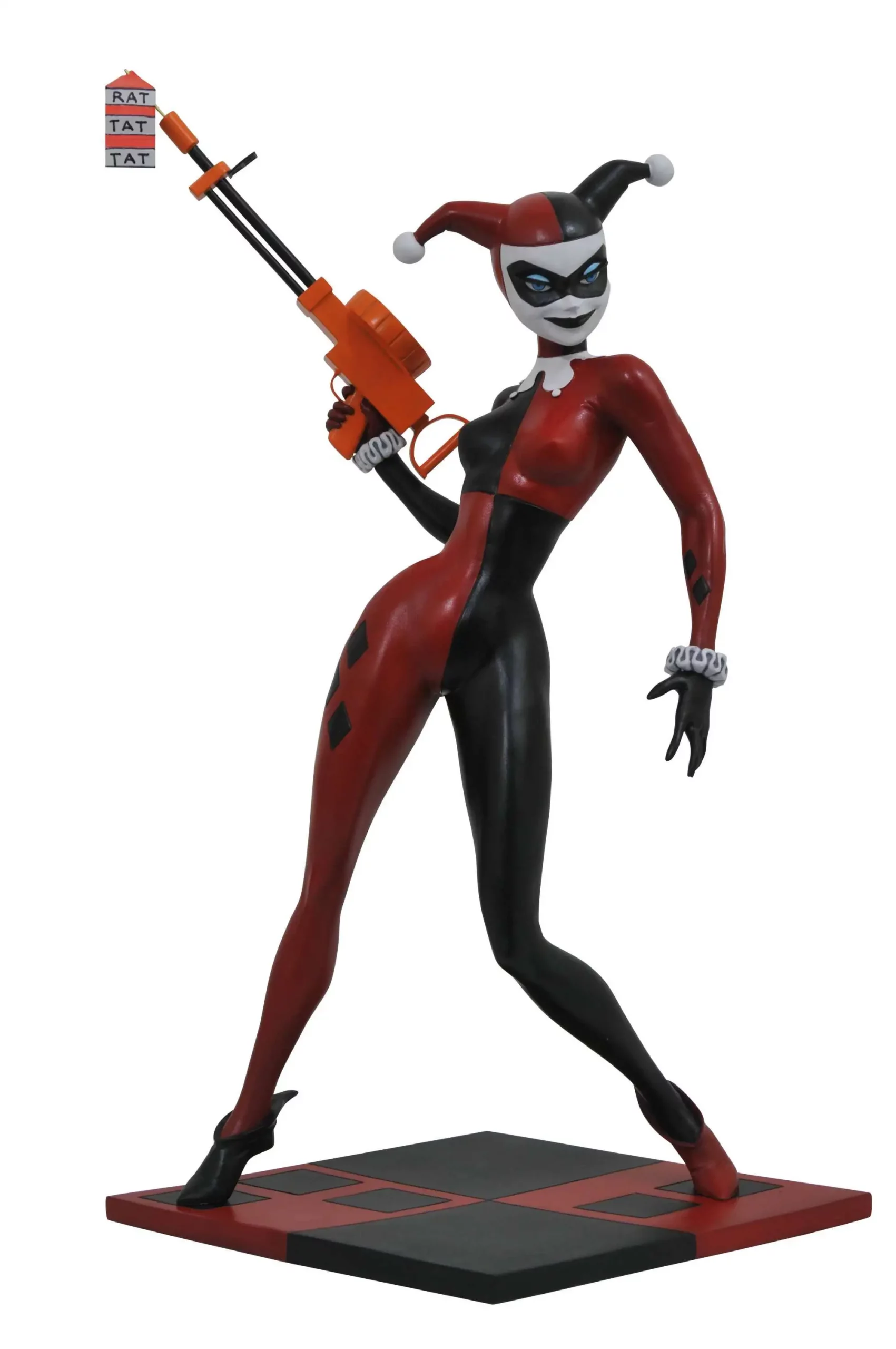 New ❤️ Batman The Animated Series Premier Collection Harley Quinn 12-Inch Statue 🤩 3 New ❤️ Batman The Animated Series Premier Collection Harley Quinn 12-Inch Statue 🤩