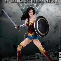 Best Pirce 😍 DC Justice League Wonder Woman Exclusive Action Figure DAH-012 🌟 -DC Comics Shop may189020 inset1