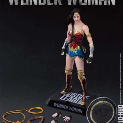 Best Pirce 😍 DC Justice League Wonder Woman Exclusive Action Figure DAH-012 🌟 -DC Comics Shop may189020 inset4