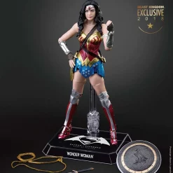 Outlet ⭐ DC Justice League Wonder ⌛ Woman Exclusive Action Figure DAH-002SP [Comic Version] 👏 -DC Comics Shop may189021 inset1