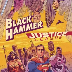 Top 10 ❤️ Dark Horse / DC Comics Black Hammer Justice League #1 of 5 🔔 Hammer of Justice Comic Book ⌛
