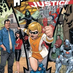 Outlet ✔️ Dark Horse / DC Comics Black Hammer Justice League #1 of 5 Hammer of Justice Comic Book [Andrea Sorrentino, Dave Stewart Variant Cover] 👏