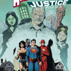 Brand new 🌟 Dark Horse / DC Comics Black Hammer Justice League #1 of 5 Hammer of Justice Comic Book [Jeff Lemire Variant Cover] 😀