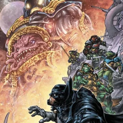 Cheap 🧨 DC Batman / Teenage Mutant Ninja Turtles III #3 of 6 Comic Book 🌟