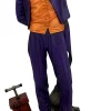 Outlet ⭐ DC Gallery The Joker 9-Inch Collectible PVC Statue [Caesar] 🌟 -DC Comics Shop may192387