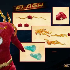 Best reviews of ⌛ DC Flash TV Series The Flash Action Figure [2.0 Version] ⭐ -DC Comics Shop may198747 inset3