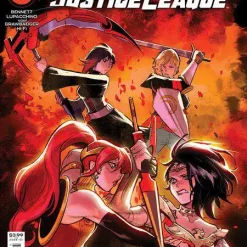 Flash Sale 🌟 DC RWBY Justice League #4A Comic Book ✔️