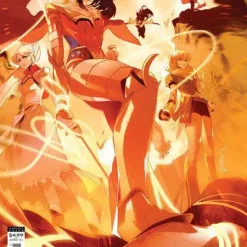 Budget ⭐ DC RWBY Justice League #4B Comic Book [Simone di Meo Variant] ✔️