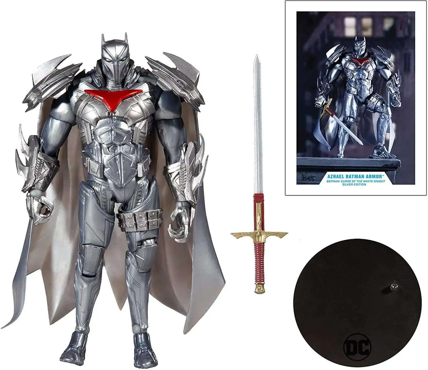 Best reviews of ❤️ McFarlane Toys DC Multiverse Gold Label Collection Azrael Batman Armor Exclusive Action Figure 🔔 5 Best reviews of ❤️ McFarlane Toys DC Multiverse Gold Label Collection Azrael Batman Armor Exclusive Action Figure 🔔 - Image 3