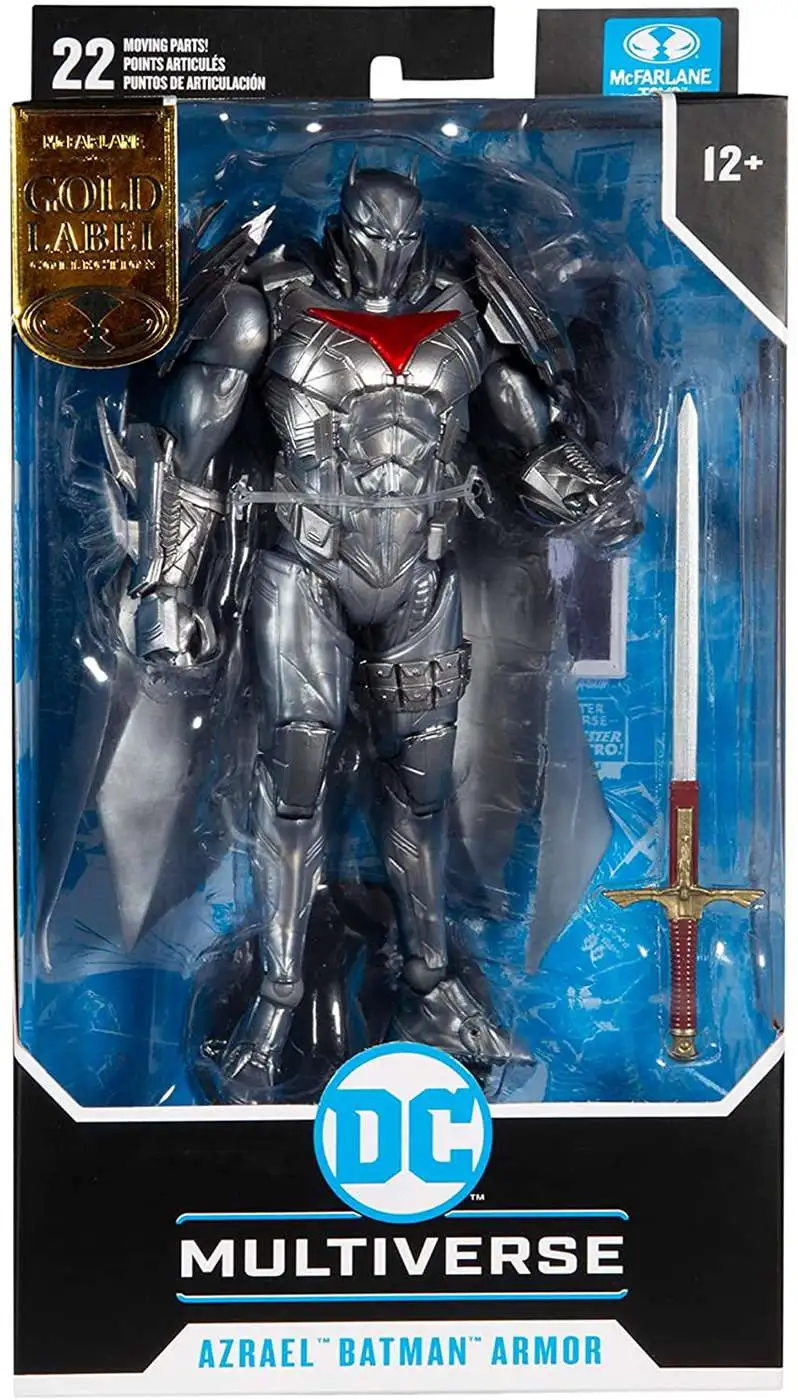 Best reviews of ❤️ McFarlane Toys DC Multiverse Gold Label Collection Azrael Batman Armor Exclusive Action Figure 🔔 6 Best reviews of ❤️ McFarlane Toys DC Multiverse Gold Label Collection Azrael Batman Armor Exclusive Action Figure 🔔 - Image 4