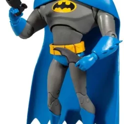 Wholesale 👍 McFarlane Toys DC Multiverse Batman Action Figure [The Animated Series, Blue Cape] 😀