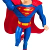 Budget 👍 McFarlane Toys DC Multiverse Superman Action Figure [The Animated Series, Blue & Red Suit] 🔥 -DC Comics Shop mcdcmultianimsuper