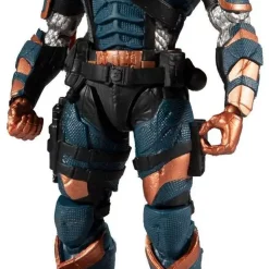 Flash Sale 😀 McFarlane Toys DC Arkham Origins Deathstroke Action Figure [Game Version] ✔️