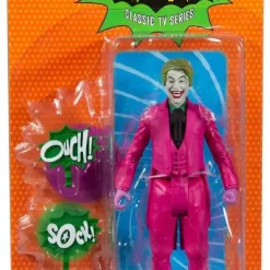 Cheapest 🧨 McFarlane Toys DC 1966 TV Series Joker Action Figure 😍