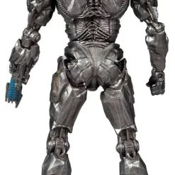 Promo 🌟 McFarlane Toys DC Multiverse Cyborg Action Figure [Helmeted, Justice League] ⭐ -DC Comics Shop mcfarlanecyborghelmet inset3