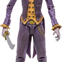 Brand new 🛒 McFarlane Toys DC Multiverse The Joker Action Figure [Infected, Batman: Arkham City] 🔥