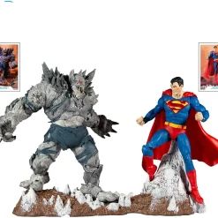 Best deal 👍 McFarlane Toys DC Multiverse Superman vs. Devastator Action Figure 2-Pack ✔️