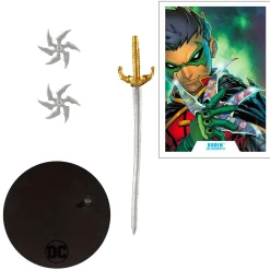 Promo 😍 McFarlane Toys DC Multiverse Robin Action Figure [Damien Wayne] 🎉 -DC Comics Shop mcfdamienwaynerobin inset3