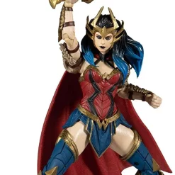 Wholesale 😍 McFarlane Toys DC Multiverse Build Dark Father Series Wonder Woman Action Figure [Death Metal] 😀