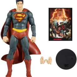 Best Pirce ❤️ McFarlane Toys DC Page Punchers Superman Action Figure & Comic Book ❤️ -DC Comics Shop mcppsuperman7inch inset2