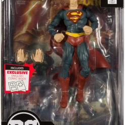 Best Pirce ❤️ McFarlane Toys DC Page Punchers Superman Action Figure & Comic Book ❤️ -DC Comics Shop mcppsuperman7inch inset3